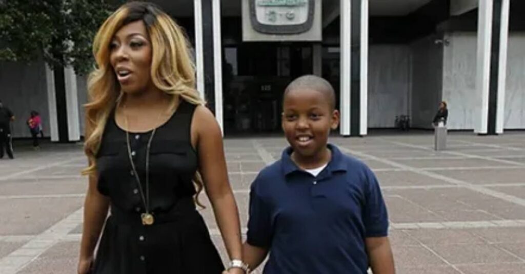 K. Michelle's Son