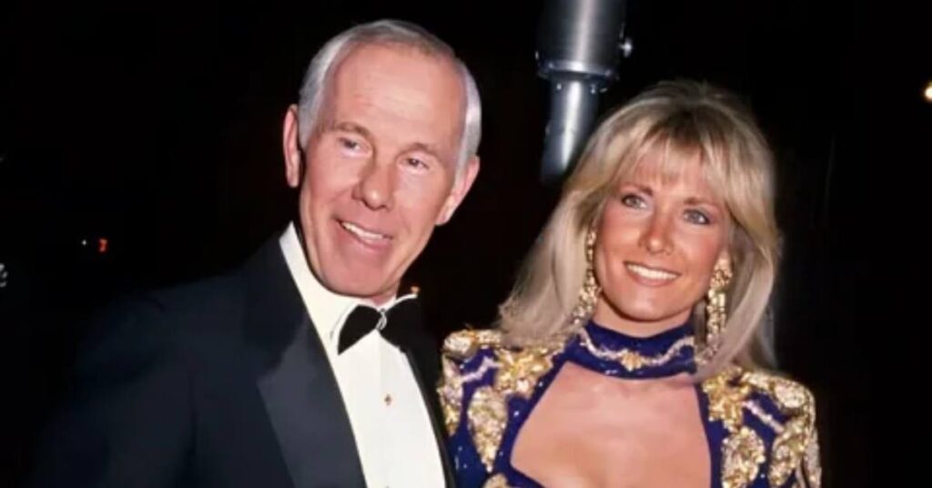 Quick Facts About Alexis Maas
DetailInformationFull NameAlexis MaasBirth Year1952Age (2026)Approximately 74 years oldNationalityAmericanKnown ForFourth wife of Johnny CarsonProfessionFormer Stockbroker, SocialiteMarriage DateJune 20, 1987Marriage Duration18 years (until Carson's death)SpouseJohnny Carson (deceased 2005)StepchildrenCory Carson, Christopher Carson, Richard Wolcott CarsonEstimated Net Worth$20 million – $30 millionCurrent StatusAlive, intensely privateResidenceUndisclosed (believed California)