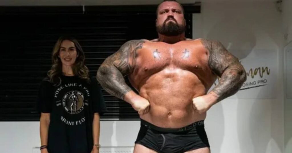 Eddie Hall Height